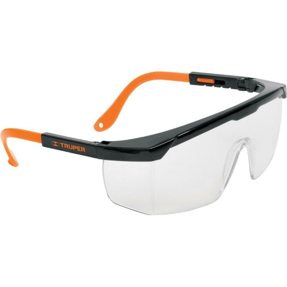 Регулируемые защитные очки Truper защитные спортивные очки truper 14302 поликарбонат уф защита серые