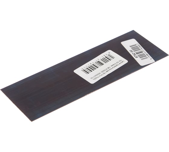 Изображение товара Цикля прямоугольная, 150x50x0,8мм Петроградъ М00003156