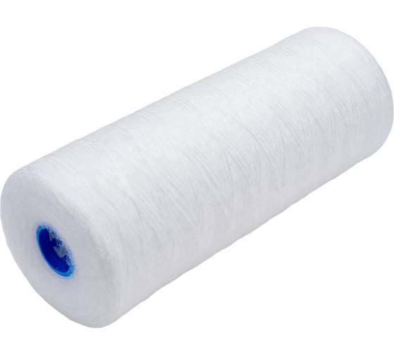 Изображение товара Картридж из п/п шнура для механической очистки воды Unicorn 10BB 20МКМ РР ВВ 1020