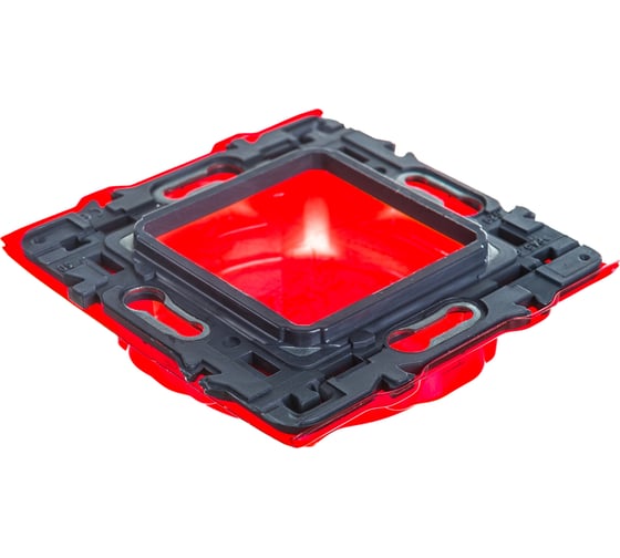 Изображение товара Суппорт Legrand, монтаж на винтах Программа Batibox разделяемый 1 -местный 2 модуля 080251