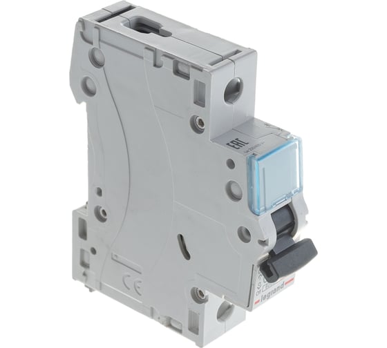 Изображение товара Автоматический выключатель Legrand TX3 C20A 1П 6000 404029