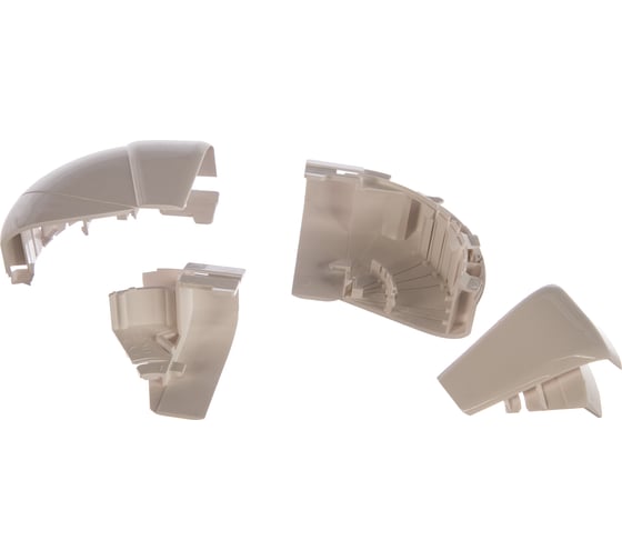 Изображение товара Угол внешний переменный Legrand от 60° до 120° для кабель-каналов DLP 50х105 белый 010619