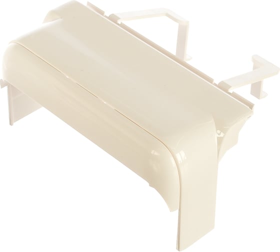 Изображение товара Отвод плоский Legrandдля односекционных кабель-каналов DLP 50х105 ширина профиля 105 мм белый 010740