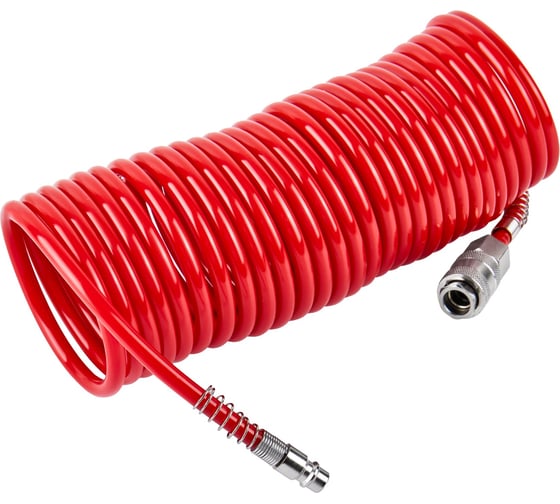 Изображение товара Шланг спиральный нейлон Elitech 0704.011000 186329