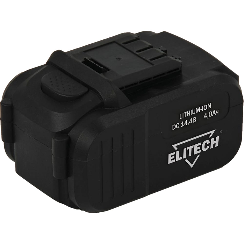 Аккумулятор Elitech аккумулятор dewalt dcb184 xj xr li ion слайдер 18 в 5 ач вес 600 г профессиональная эксплуатация