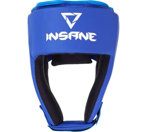Изображение товара Открытый взрослый шлем InsaneAURUM IN22-HG201, ПУ, синий ЦБ-00000296