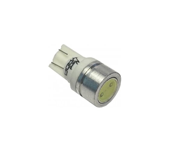 Изображение товара Светодиод Nord-Yada 24V, T10, (1LED) W5W, High PoWer Led белый 1W, 60lm 2шт. 902362