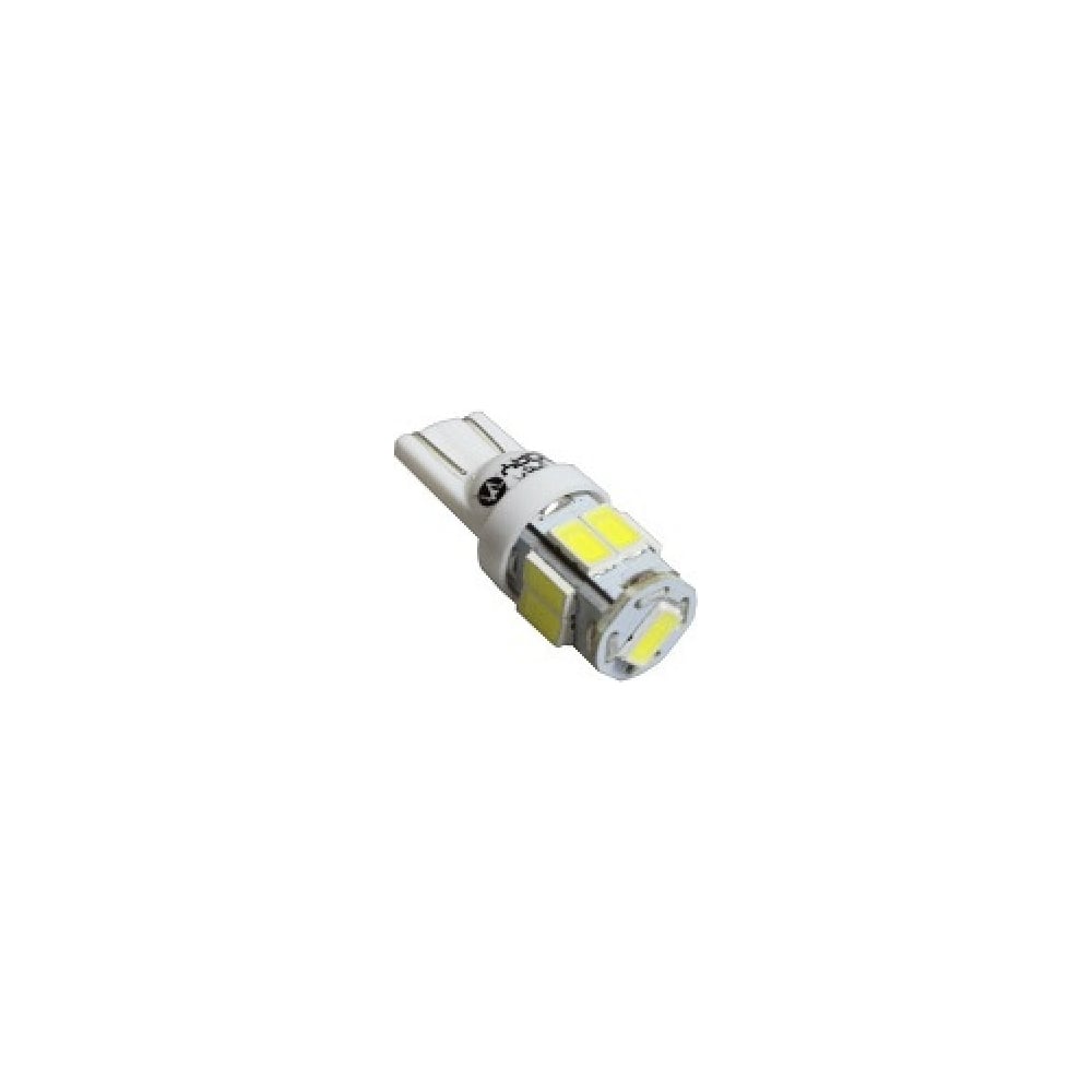 Изображение товара Светодиодная лампа Nord-Yada 24V T10 9SMD 5730 белая 2 шт. в упаковке