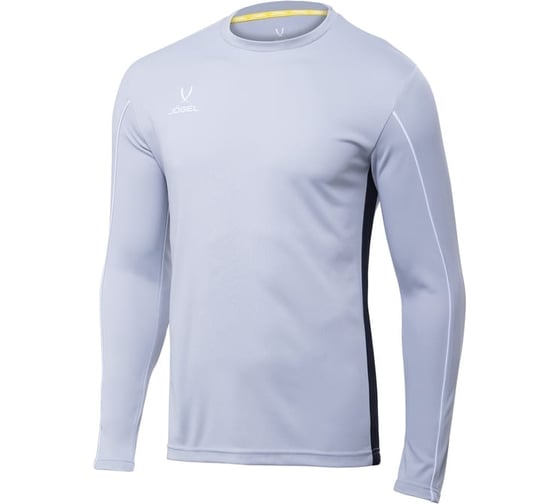 Изображение товара Вратарская футболка Jogel CAMP GK Padded LS JGT-1600, серый/черный/белый УТ-00016236