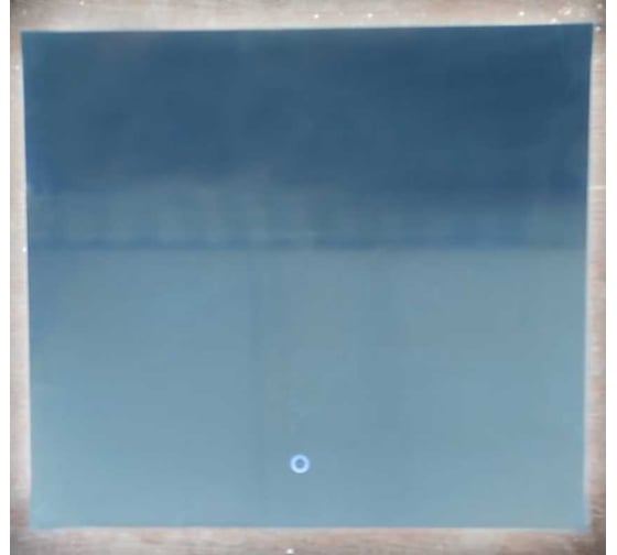 Изображение товара Зеркало SANTREK HOME с фронтальной LED подсветкой прямоугольное "КРОНАС" 500x400мм 319280