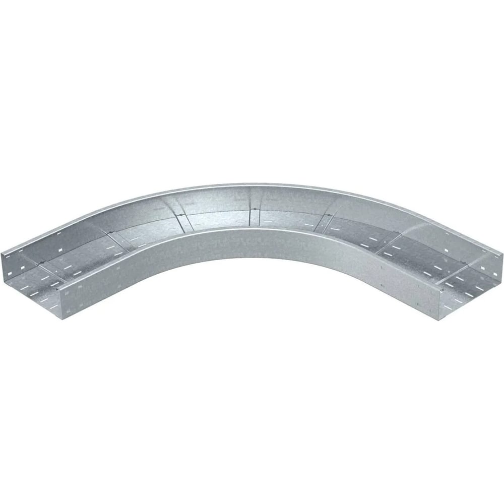 Изображение товара Угловая секция OBO Bettermann 90° WRB 90 130 FS, к лоткам для больших расстояний, R=500 мм, h=110 мм, B=300 мм, сталь, конвейерный цинк 6098308 Изображение товара Угловая секция OBO Bettermann 90° WRB 90 130 FS, к лоткам для больших расстояний, R=500 мм, h=110 мм, B=300 мм, сталь, конвейерный цинк 6098308