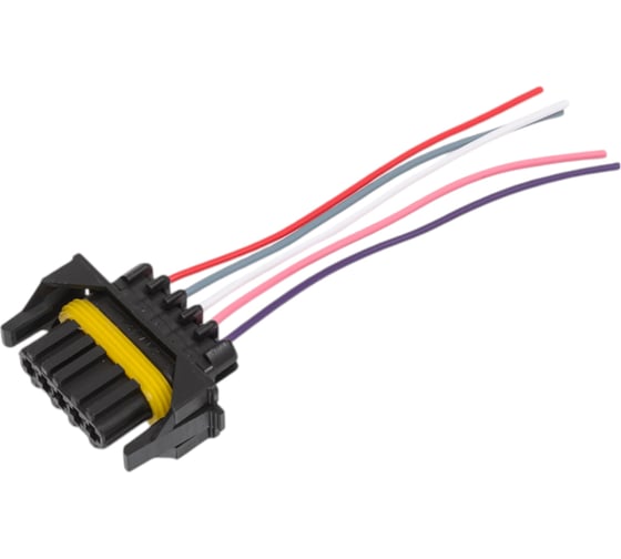 Изображение товара Соединительная колодка Nord-Yada к ДМРВ (Siemens 20.3855) для а/м ГАЗ с двиг. 406, с проводами 907521