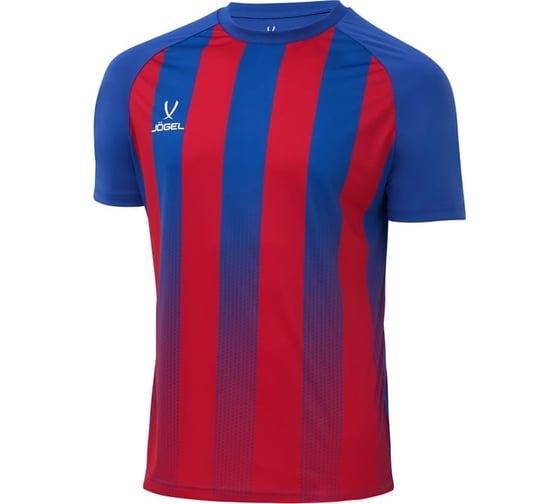 Изображение товара Игровая футболка Jogel Camp Striped Jersey JC1ST0121.ZR-K, красный/синий УТ-00020566