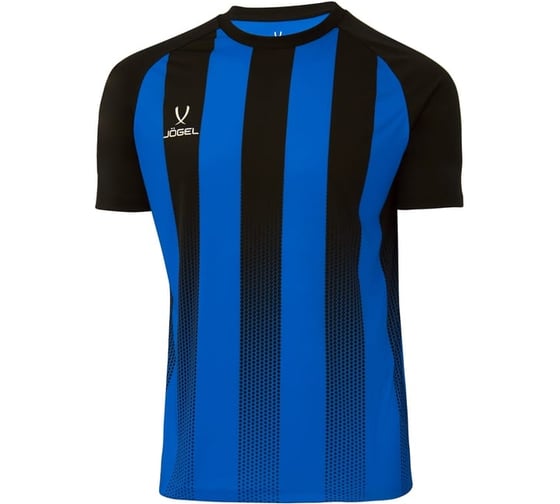 Изображение товара Игровая футболка Jogel Camp Striped Jersey JC1ST0121.Z2, синий/черный УТ-00020563