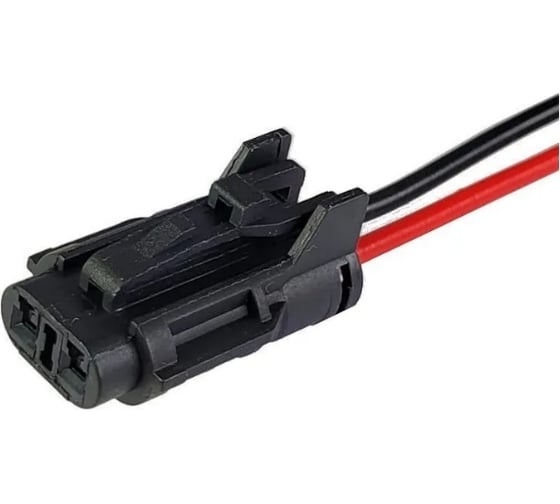 Изображение товара Разъем Nord-Yada к датчику температуры воздуха 2172, с проводами MG610320-4 906587