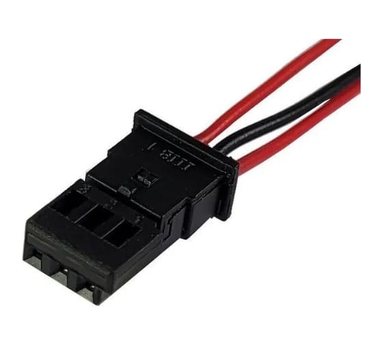 Изображение товара Разъем Nord-Yada электродвигателя блокировки двери ВАЗ, с проводами  968705-1 906557