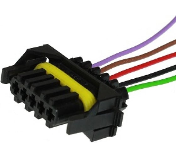 Изображение товара Соединительная колодка Nord-Yada к ДМРВ 2104i, 2107i (Siemens), с проводами  907510