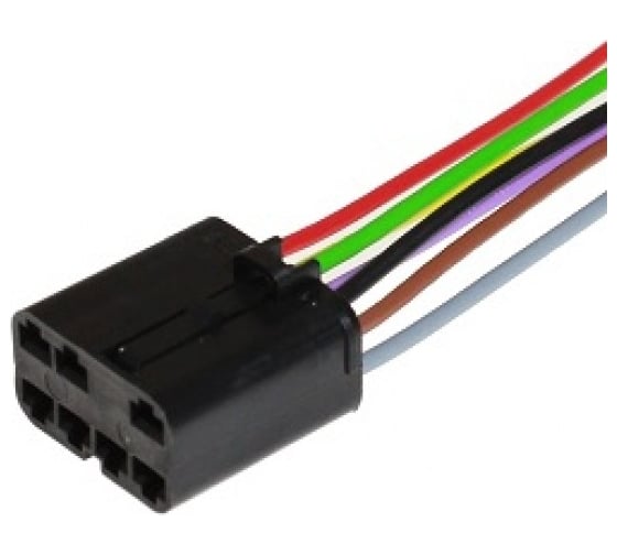 Изображение товара Соединительная колодка Nord-Yada кнопки стеклоподъемника , с проводами 907515