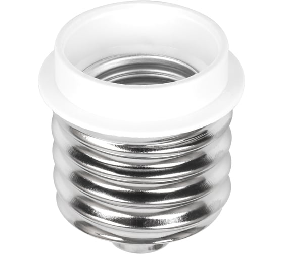 Изображение товара Переходник с цоколя лампы E40 на цоколь патрона светильника E27 FERON LH67 230V 26x52мм 25шт в упаковке 22344