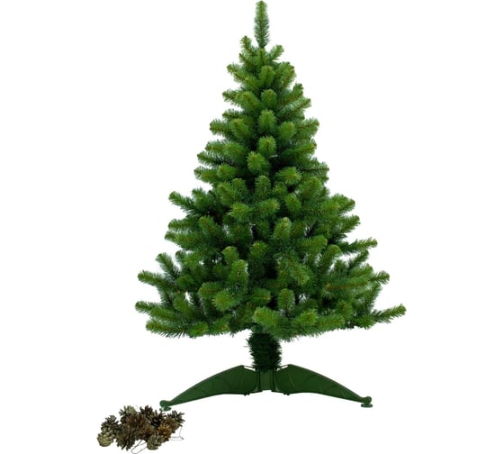 Изображение товара Ель MOROZCO Сказка зеленая с инеем и шишками 1.8 м 3218