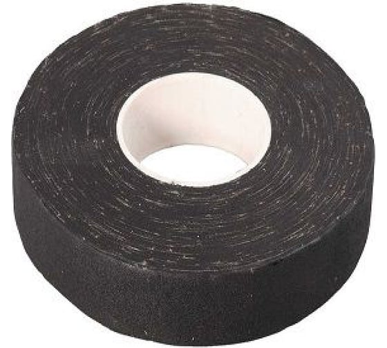 Изображение товара Двусторонняя изолента на тканевой основе Pro Legend ХБ, черная, 80 гр, 18мм х 6.4м PL3950