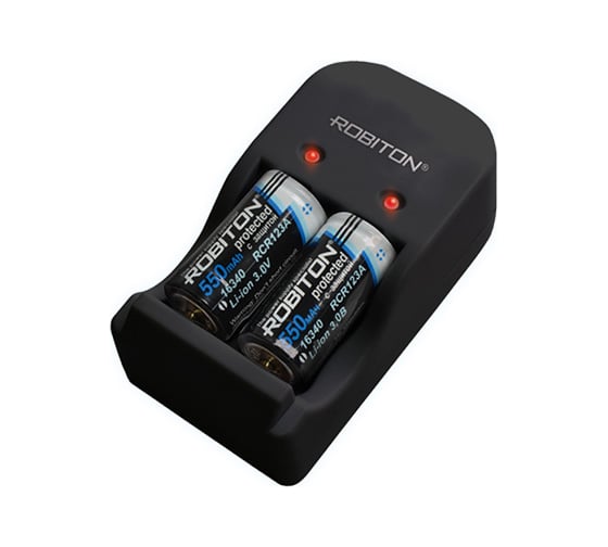 Изображение товара Зарядное устройство Robiton SmartRCR123 13024