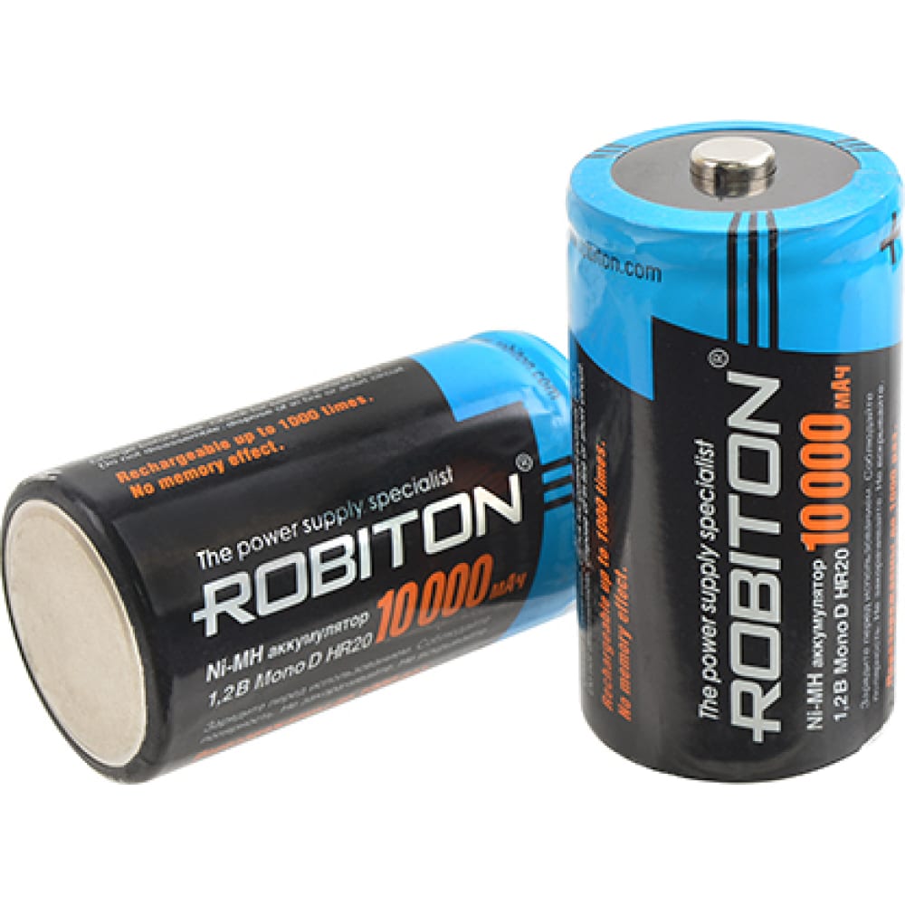 Аккумуляторные батарейки Robiton батарейки robiton hearing aid r za10 bl6 6 штук 16911
