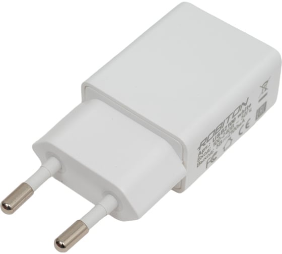 Изображение товара Блок питания Robiton USB2100 white BL1 13814
