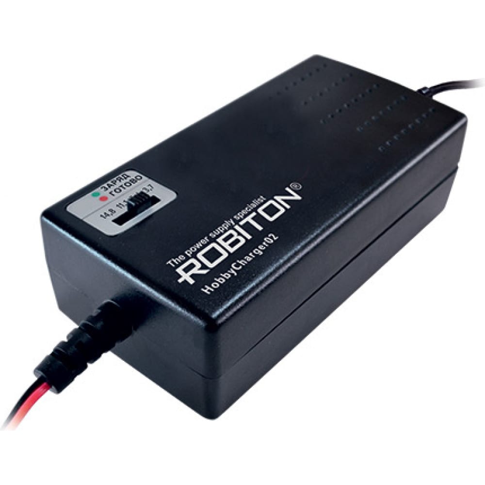 фото Зарядное устройство robiton r hobbycharger02 12305