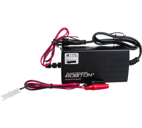 Изображение товара Зарядное устройство Robiton R HobbyCharger02 12305