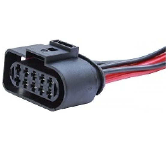 Изображение товара Соединительная колодка Nord-Yada блок-фары для а/м ВАЗ 2170–2172 и их мод-ции Ford C-Max, VW, с проводами TM Nord YA 906399