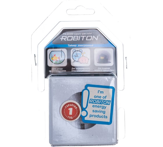 Изображение товара Таймер Robiton EL-01 BL1 7794