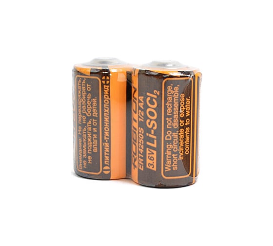 Изображение товара Элемент питания Robiton ER14250-S-SR2 высокотемпературный 1/2 AA SR2 12402