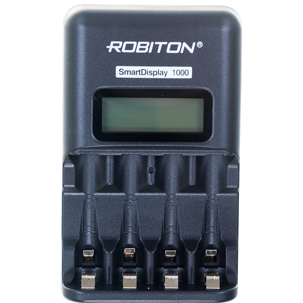 фото Зарядное устройство robiton smartdisplay 1000 bl1 11072
