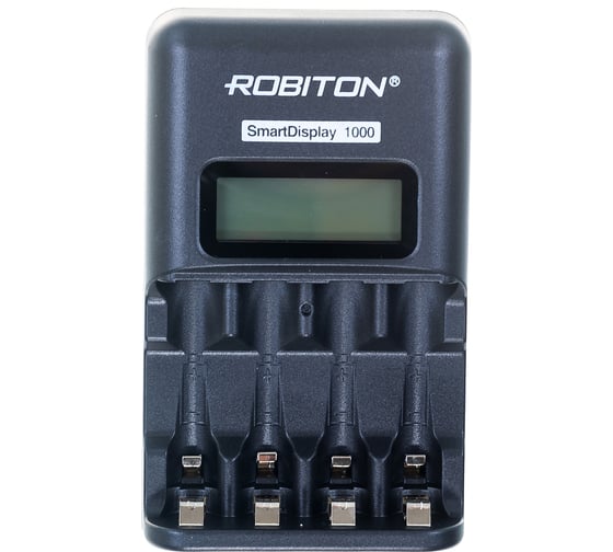 Изображение товара Зарядное устройство Robiton SmartDisplay 1000 BL1 11072
