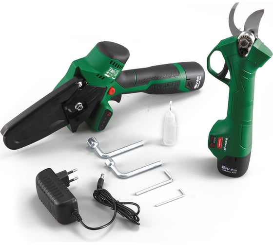 Изображение товара Бесщёточный аккумуляторный набор STATUS SCB10-16 Kit 07411401