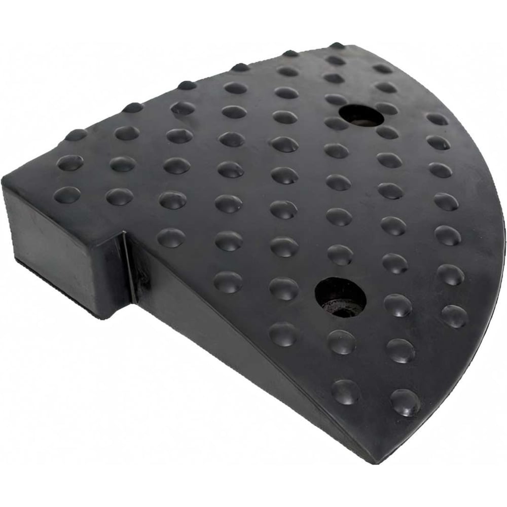 Изображение товара Резиновый съезд с бордюра ТЕХНОЛОГИЯ ср-55-2, 250х250х55 мм, черный Изображение товара Резиновый съезд с бордюра ТЕХНОЛОГИЯ ср-55-2, 250х250х55 мм, черный