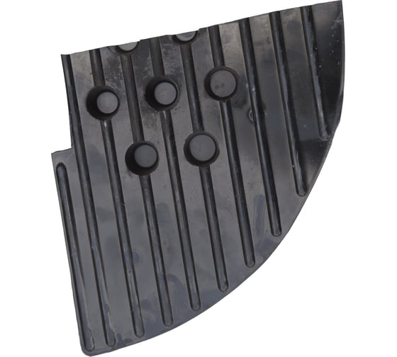 Изображение товара Съезд с бордюра ТЕХНОЛОГИЯ резиновый, ср-55-2, правый, концевая часть 00-00007173