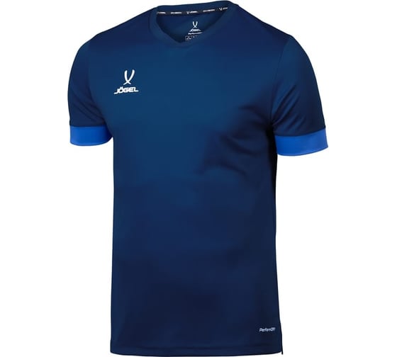 Изображение товара Игровая футболка Jogel DIVISION PerFormDRY Union Jersey, темно-синий/синий/белый УТ-00019007