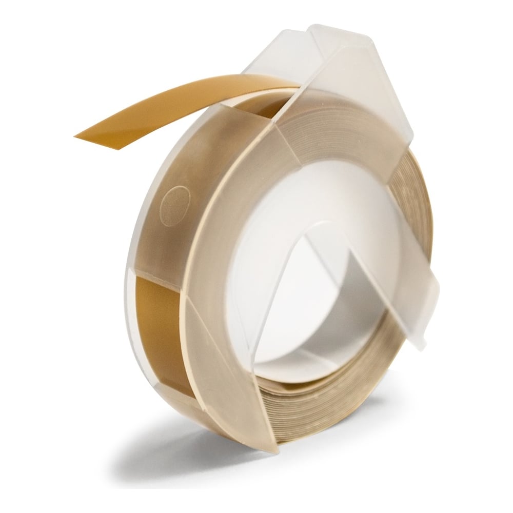 Изображение товара Лента Vell 5238-08 9 мм 3 м бронзовая для alpha и dymo omega