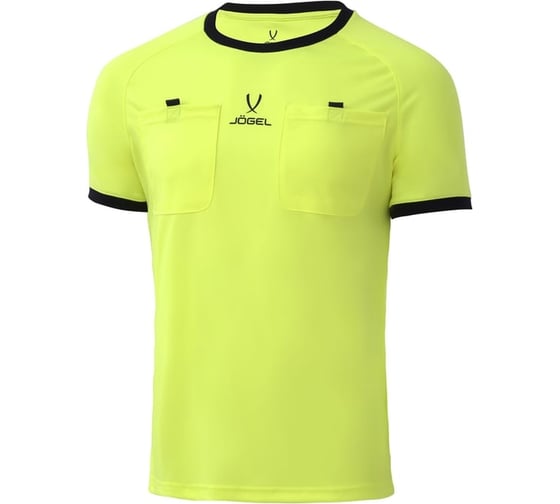 Изображение товара Судейская футболка Jogel Referee tee, желтый УТ-00020549