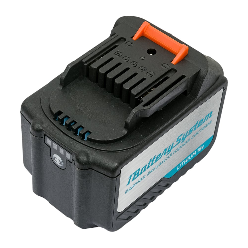 Изображение товара Аккумулятор Sturm 1BatterySystem SBP1806 18 В 6.0 А*ч Li-Ion для электроинструментов