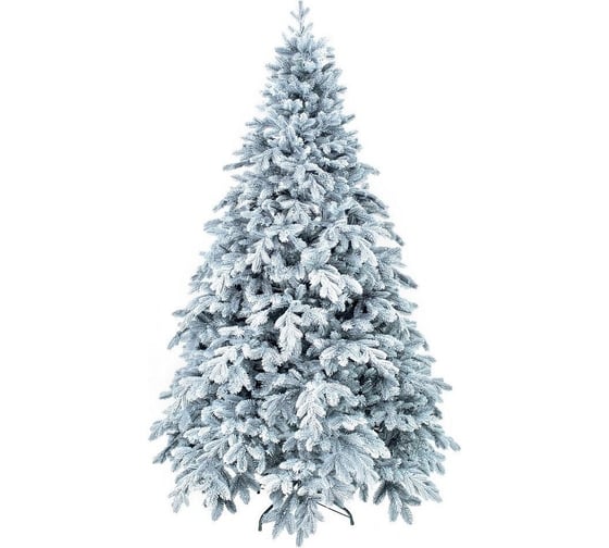 Изображение товара Ель BEATREES Агат черная заснеженная 2.5 м 1035025