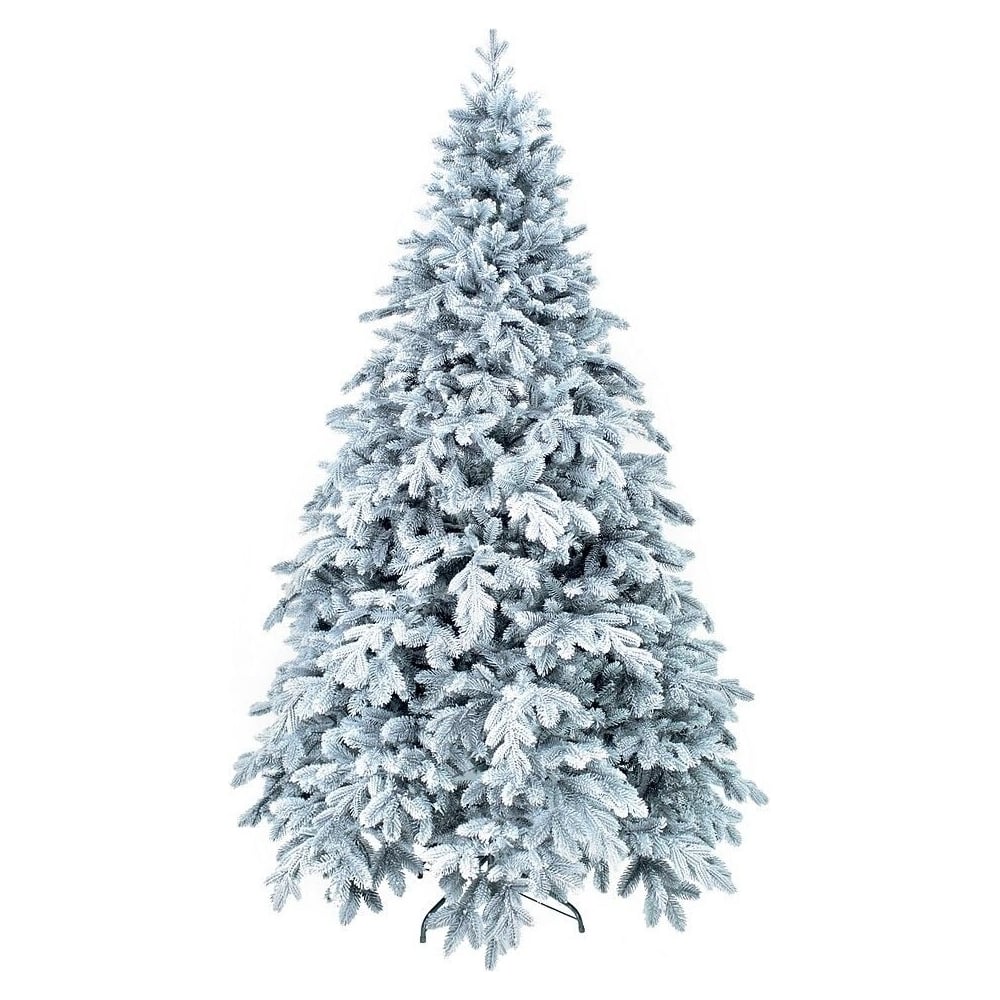 Изображение товара Декоративная елка BEATREES Агат черная заснеженная 2.2 м для праздничного интерьера