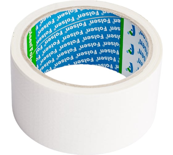 Изображение товара Тканевая влагоустойчивая лента FOLSEN 48мм x 10м, белая 051054810