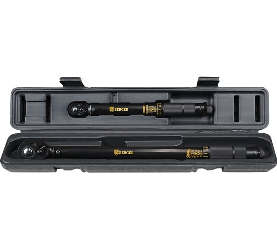 Изображение товара Набор динамометрических ключей, 2 предмета Berger BG BG2163 1/2 28-210Nm+1/4 5-25Nm