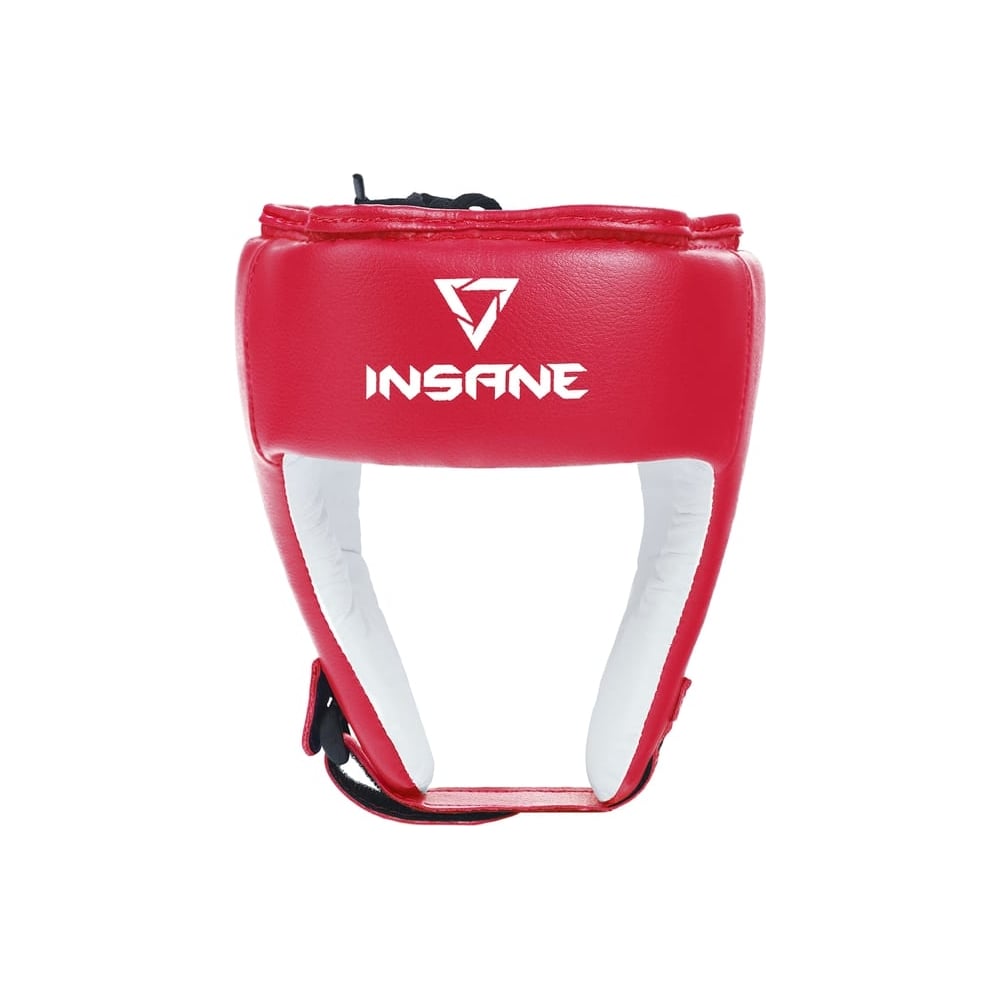 Изображение товара Детский боксёрский шлем Insane ARGENTUM IN22-HG100 красный легкий защитный спортивный