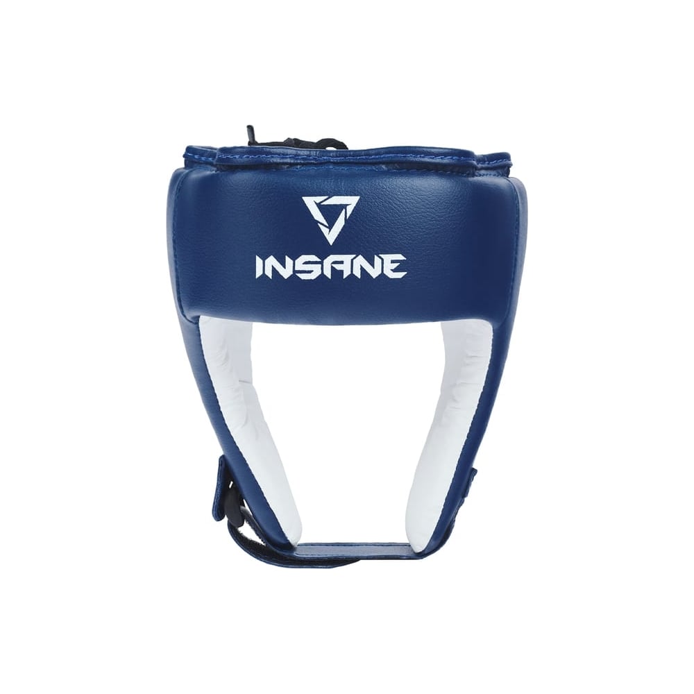 Изображение товара Детский боксерский шлем Insane ARGENTUM IN22-HG100 синий легкий защитный