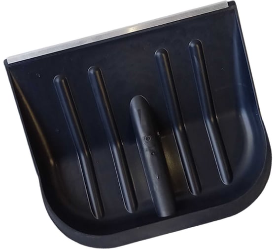 Изображение товара Лопата пластиковая №6 460x400мм с оцинкованной планкой без черенка ООО Агростройлидер СНЕГ-01.19