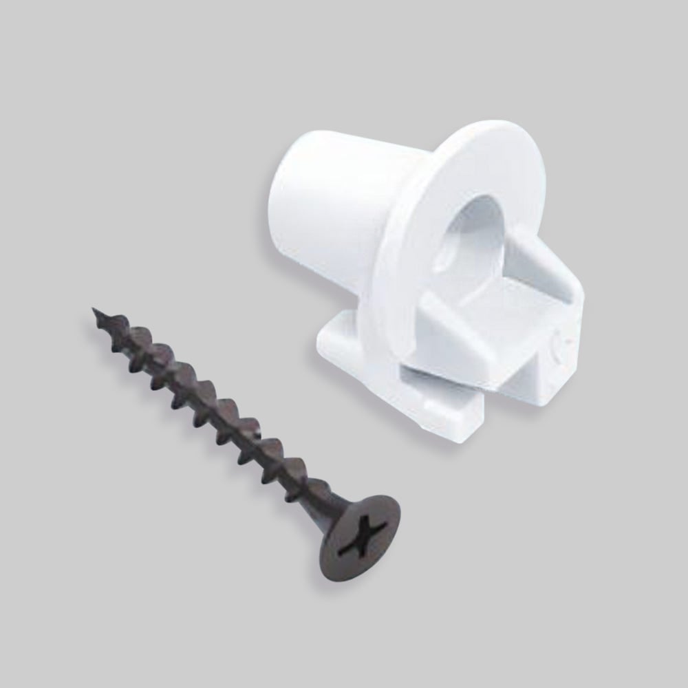 Изображение товара Изолятор для деревянных стоек к электроизгороди 100 шт ИТА